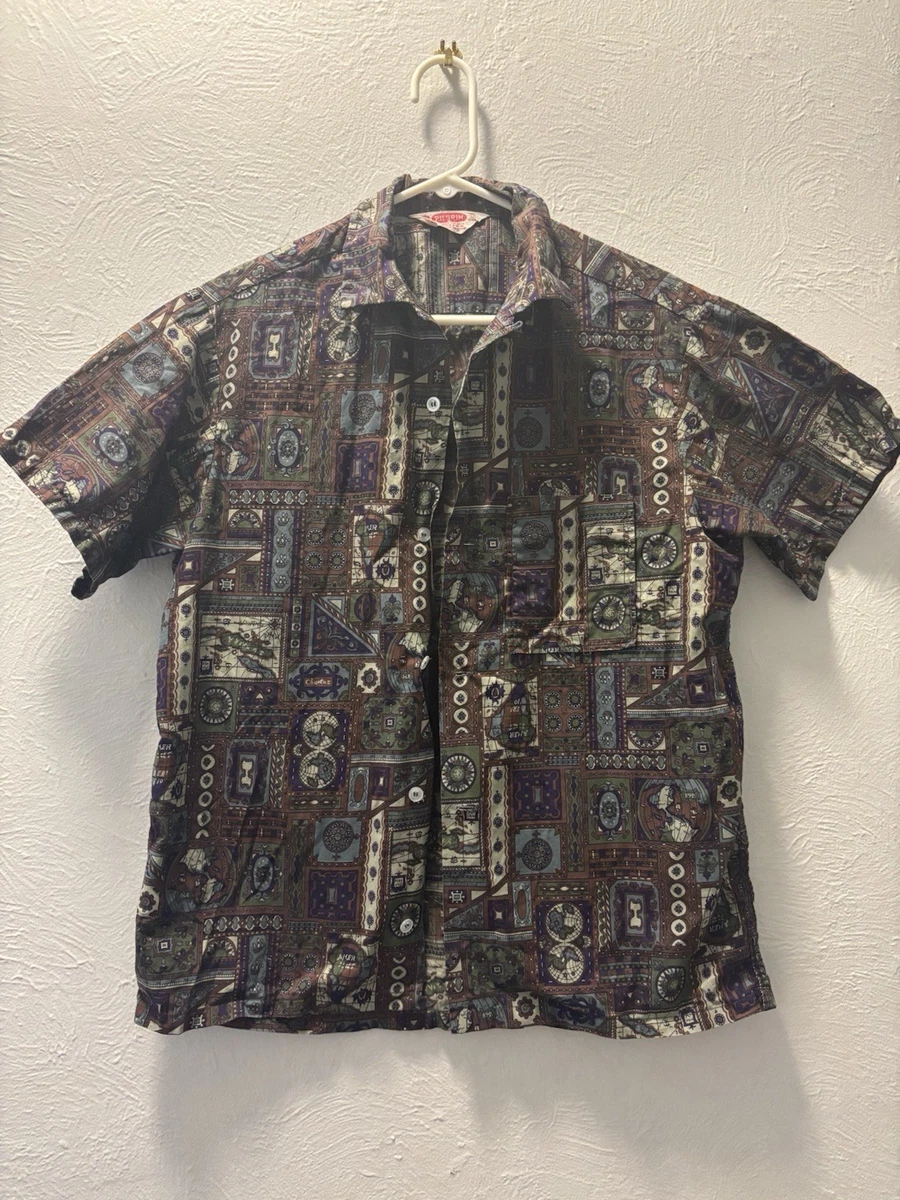 Vintage Pilgrim Shirt In Men's Vintage Casual Shirts for sale | eBay
