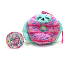 Pikmi Pops Surprise Plush Dough-Mi Season 4 Tastee the Sloth Custard Cream