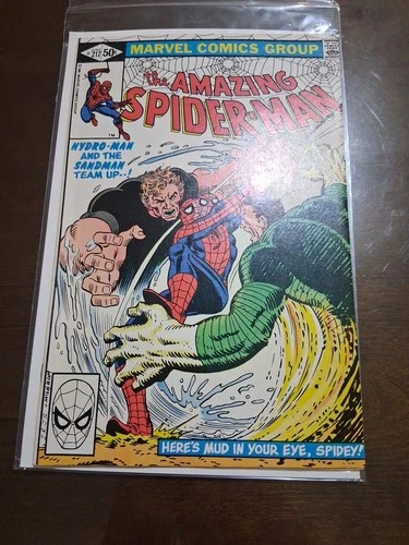 The Amazing Spider-Man #217 (Marvel Comics June 1981) VF Condition 8.0 Range