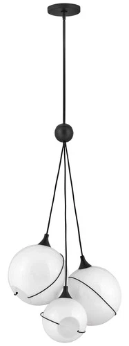 Hinkley Lighting 30304 Skye 3 Light 18"W Multi Light Pendant - Brass - Picture 12 of 12