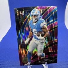 Prizm 2025 Panini Select David Montgomery #269 Detroit Lions /699