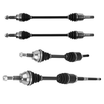 AWD Front Rear for Ford Escape 2013-2019 Lincoln MKZ 1.5L 2.0L 2013 CV Axle