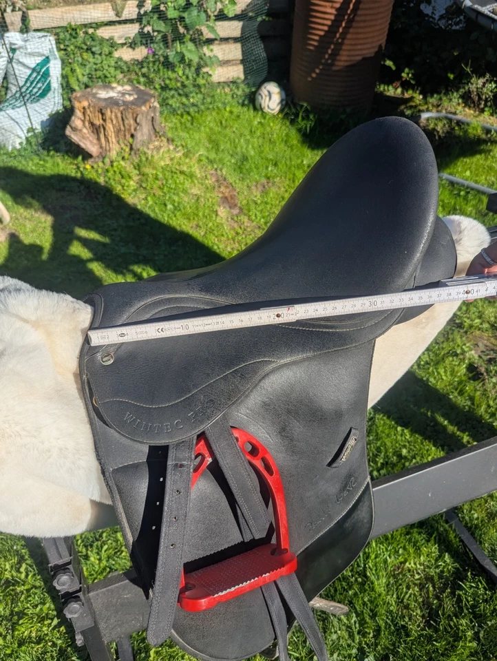 Wintec Dressursattel "Isabel Wert" - Bild 4 von 4