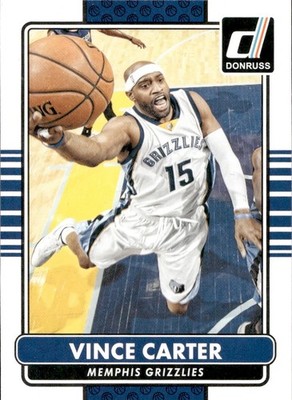 Vince Carter - 2014-15 Donruss Basketball #133