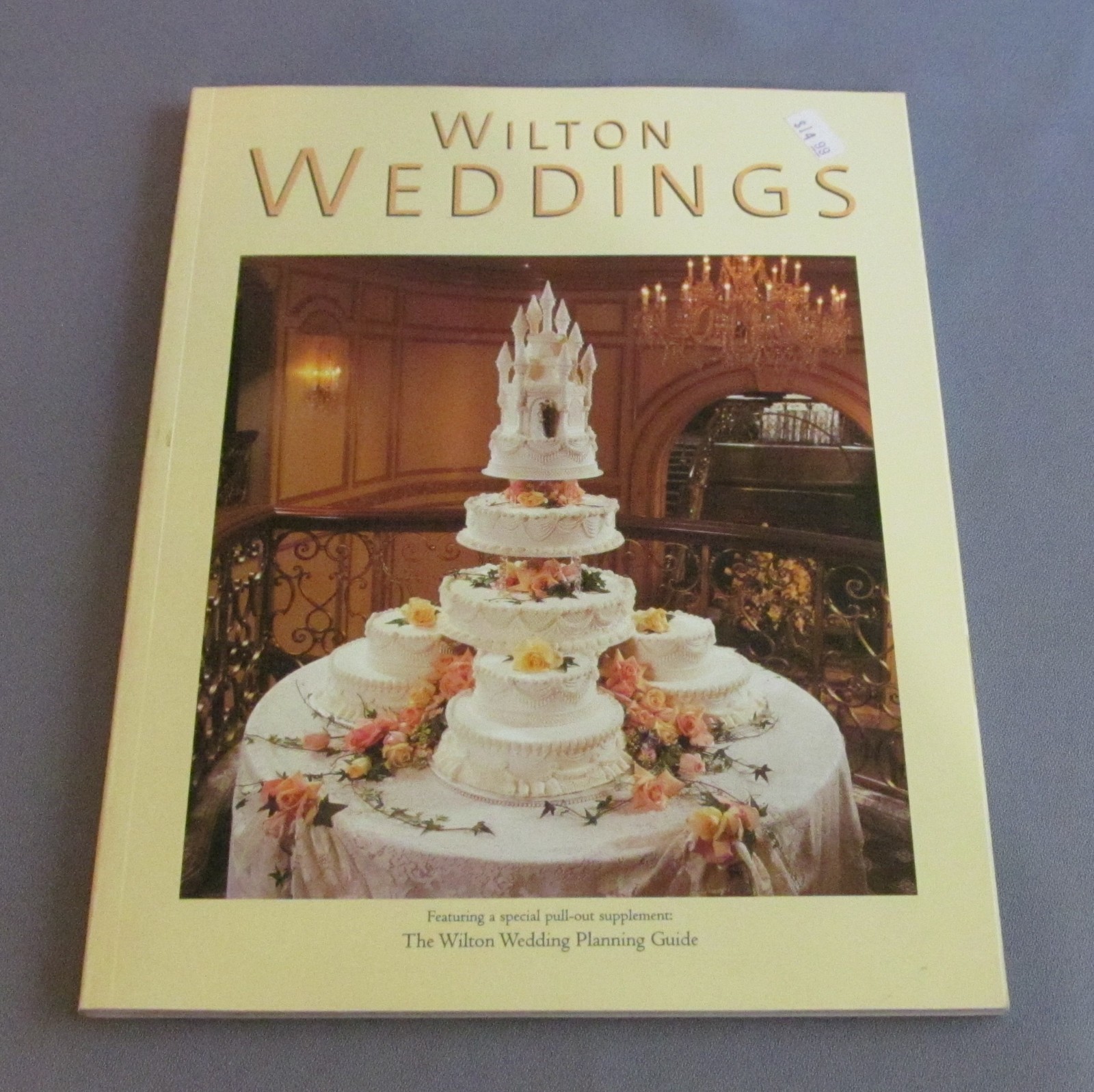Wilton Weddings: The Wilton Wedding Planning Guide - Pull-Out Supplement (1996, Paperback)