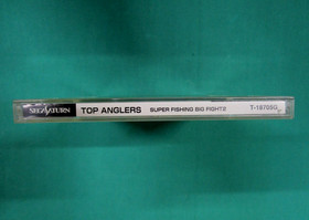 Sega Saturn Top Anglers. super fishing big fight 2. leaflet cutout. JAPAN. 18013
