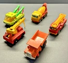 Vintage Mix Lot Toy Dicast Car Truck Matchbox Lesney Toe Joe Concrete Dump