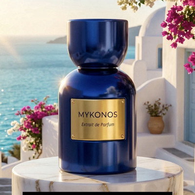 Inception By Mykonos | Extrait De Parfum Spray | Regular Size | 1.7 fl oz