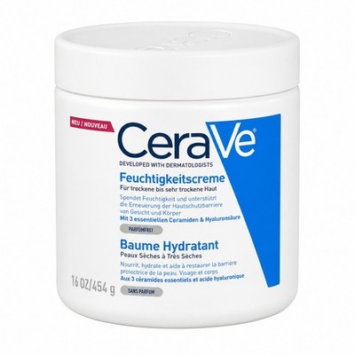 CERAVE Feuchtigkeitscreme, 454 g PZN 14017642