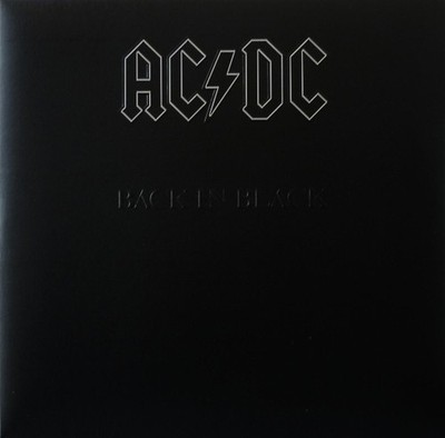 AC/DC - Back In Black LP 2009 Columbia M/M Mint Sealed