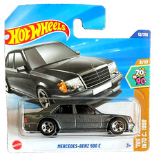 Hot Wheels Mercedes Benz 500 E W124 90s 3/10 2025 52/250 Modellauto Spielzeug DE