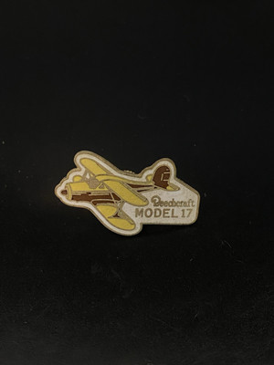 VTG Beechcraft Model 17 Staggerwing Aircraft Airplane Hat Lapel Pin