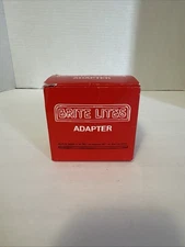 Dept 56 Brite Lites Adapter Village Accessories 52256 White NIB