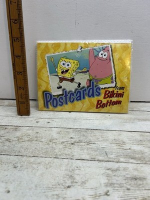 SpongeBob Schwammkopf Postkartenhalter Album 2007 Viacom kostenloser Versand