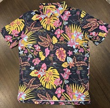 Chubbies Performance Polo The Leafscape Size Medium, NWOT