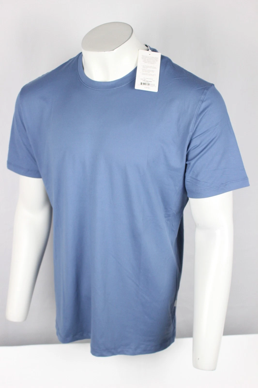 7 Diamonds Men's Core Crew Neck Short Sleeve T Shirt Blind Blue CSMT-4207