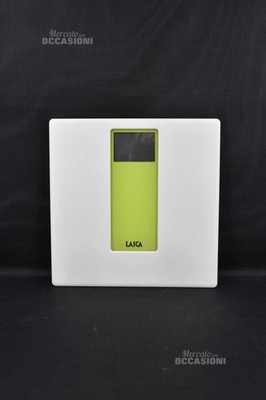 Laica Personenwaage Modell PS1045E weiß und grün