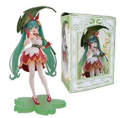 New Hatsune Miku Anime Figure Wonderland PVC Model