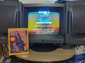 * Cobra Command (Sega CD, 1992) Complete  CIB W/ Registration Card