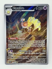Pokémon TCG Espathra Card 197/182 Sv04: Paradox Rift NM Condition