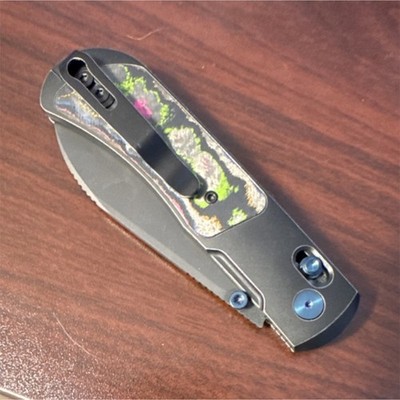 Kizer Tycho  Folding Pocketknife Drop Point Manual