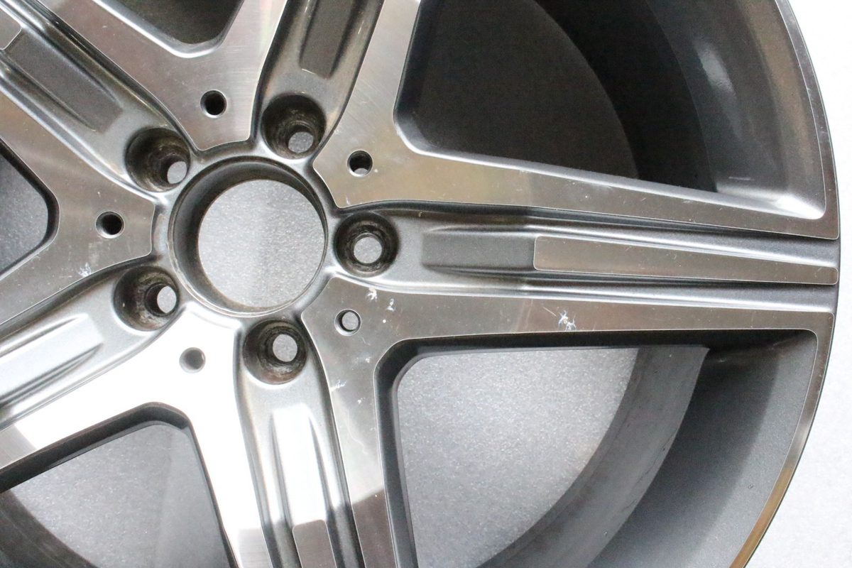 W222 W217 Mercedes 5 Spoke AMG Sport Wheel Rim 8.5Jx20 Front 20