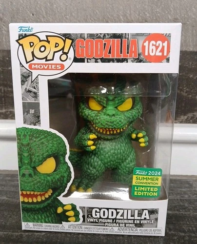 Funko Pop! Vinyl: Godzilla San Diego Comic Con BRAND NEW w/ Protector