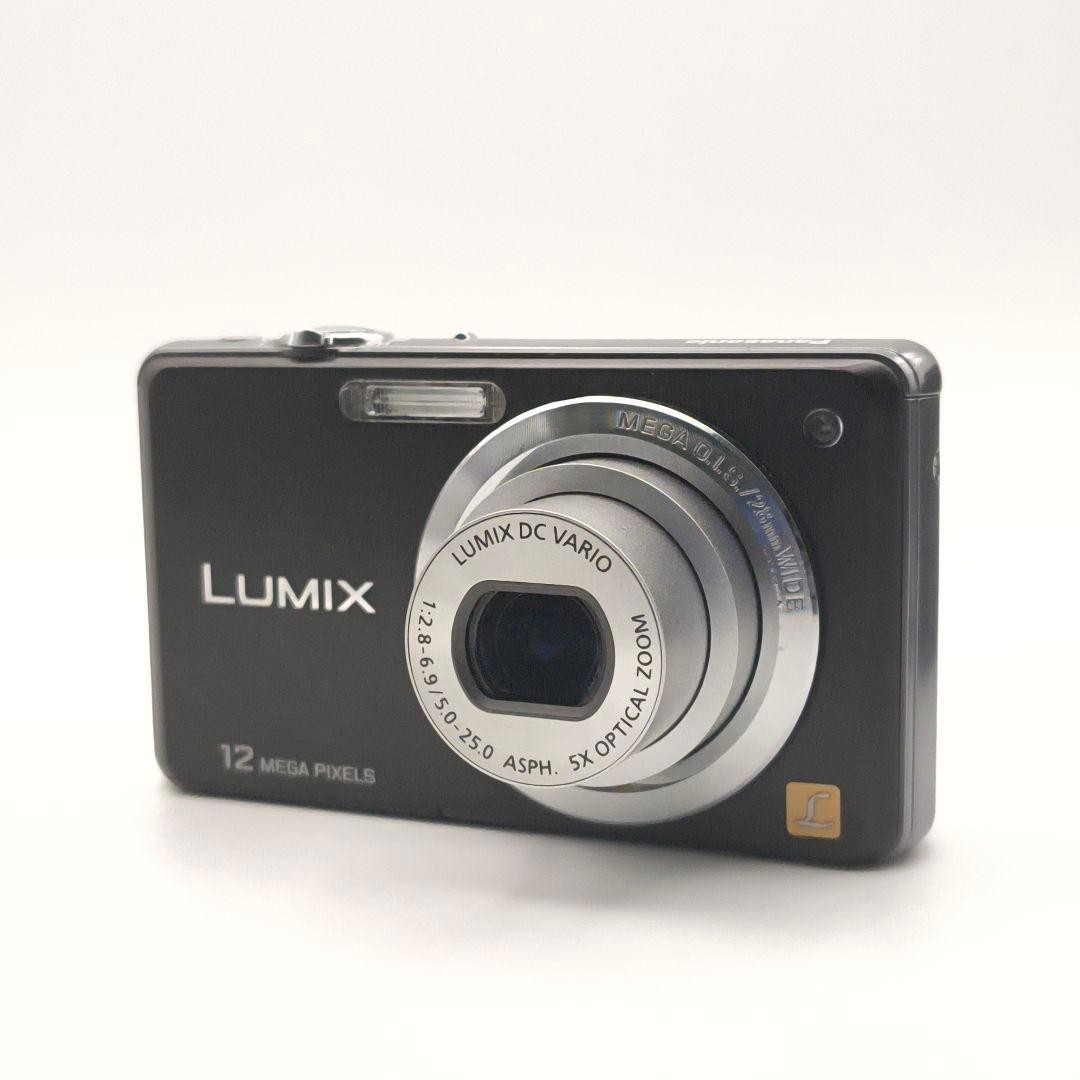 Panasonic LUMIX DMC-FS10 Compact Digital Camera Black MEGA OIS