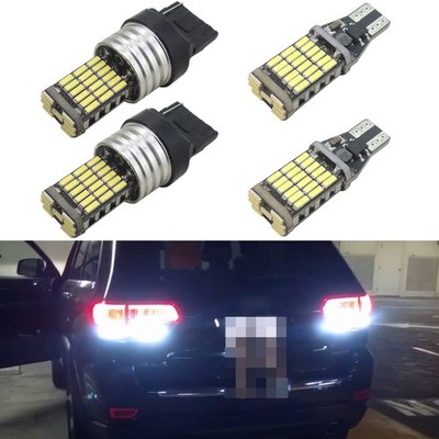 4pcs Super Bright White LED Backup Light Bulbs for 2011-2021 Jeep Grand Cherokee