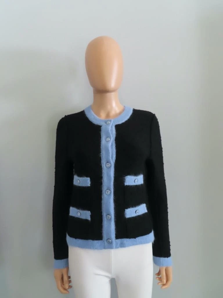 CHANEL Blue Cardigan Sweaters for Women for sale | eBay