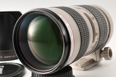 [N Mint] Canon EF 70-200mm f/2.8 L USM Telephoto Zoom Lens from Japan 1174