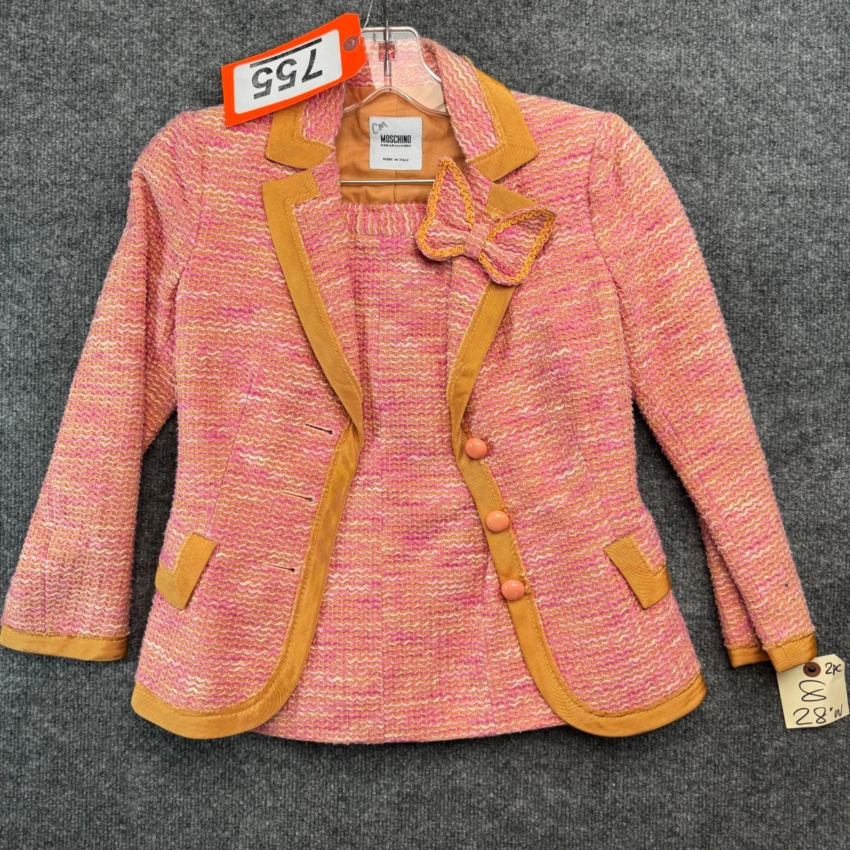 Moschino Pink Suits & Suit Separates for Women for sale | eBay