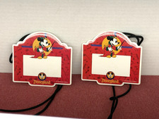 1993 Official Disneyana Convention Participant Lanyard lot 2 hard to find