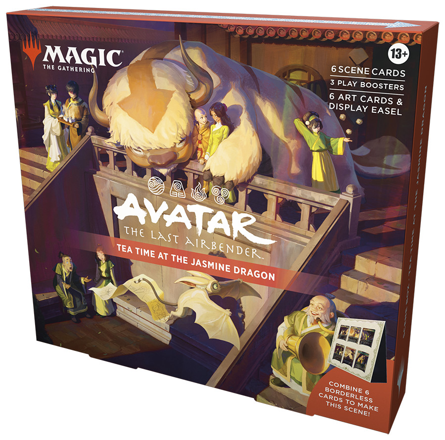 Magic The Gathering Avatar The Last Airbender - Tea time at the Jasmine Dragon