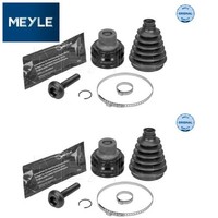 2X Gelenksatz FüR Antriebswelle Meyle 1004980239 2 GelenksäTze Vorne FüR Audi