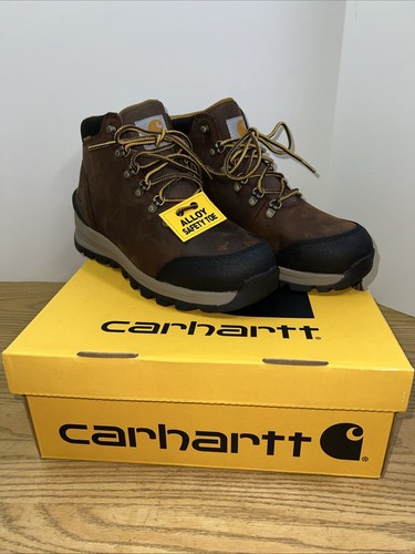 Carhartt Gilmore Waterproof 5-Inch Alloy Toe Work Hiker- Mens 9 M