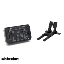 VKBSIM Front Switchboard Module–General Aviation VKB Flight Simulator FSM-GA+MFH