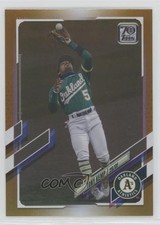 2021 Topps Gold Foil Tony Kemp #305 0c2