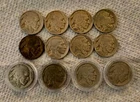 Buffalo Nickel Lot of (12) Visable Dates