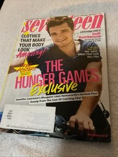 Seventeen Magazine November 2013Josh Hutcherson Hunger Games Catching Fire Cover