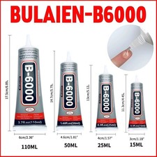 B-6000 Adhesive Multi-Function Glues,Super Glue Suitable Multipurpose for Jewell