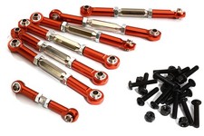 Turnbuckle Set 7 73mm 38mm For 110 Traxxas Slash 2wd 2742 3644 3745