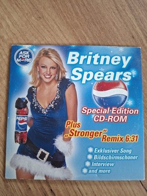 Britney Spears - Special Edition CD, (Pepsi  Ask for more) - Sammlerstück
