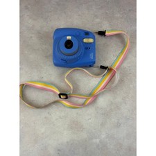 Fujifilm Instax mini 9 Instant Blue Camera Tested and Working