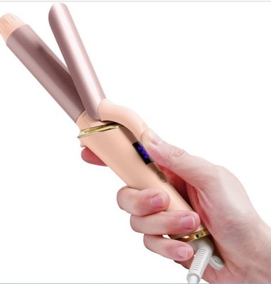 Reise Lockenstab Stab Zange 25 mm kleiner Schaft Mini Lockenstab für kurze lange Haare