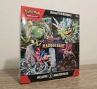 Pokemon Twilight Masquerade Booster Bundle - 6 Packs NEW SEALED