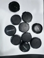 Assorted 49mm Snap On Front Lens Cap