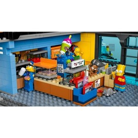3-5 Day Ship, LEGO Simpsons 71016 The Kwik-E-Mart Building Kit