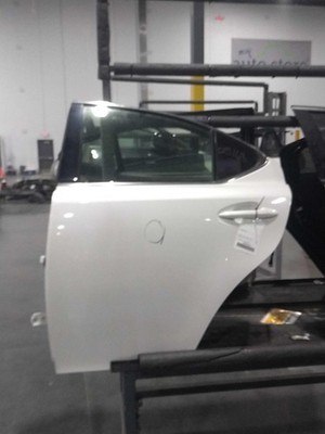 2012 Lexus IS250 Left Door White 4DR Sedan OEM Used Part 319967