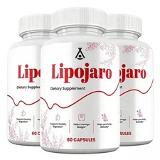 LipoJaro Capsules, Max Strength Supplement, L...